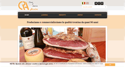 Desktop Screenshot of macellerianselmi.com